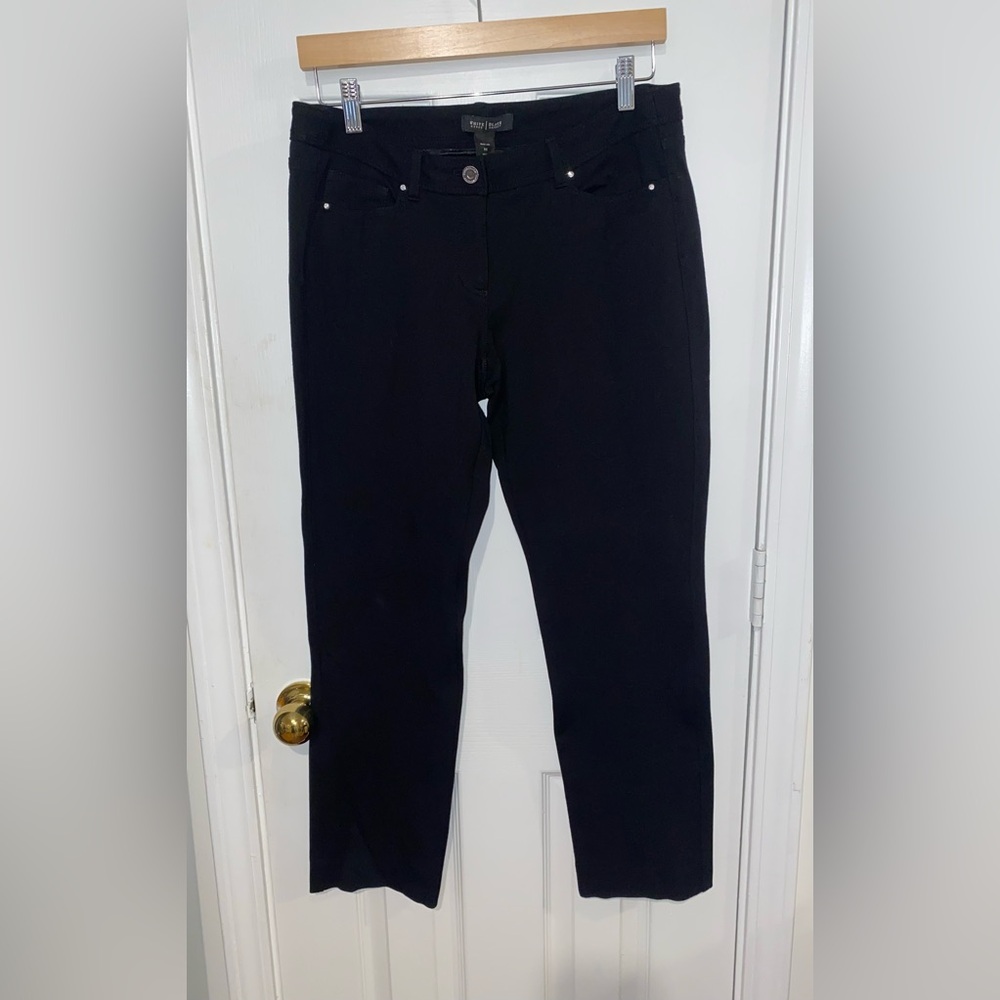 White House Black Market Black Pants